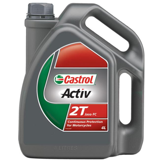 Castrol Activ 2T 4L