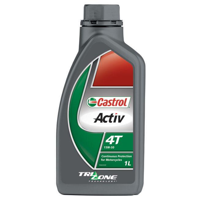 Castrol Activ 4T 15W50 1L