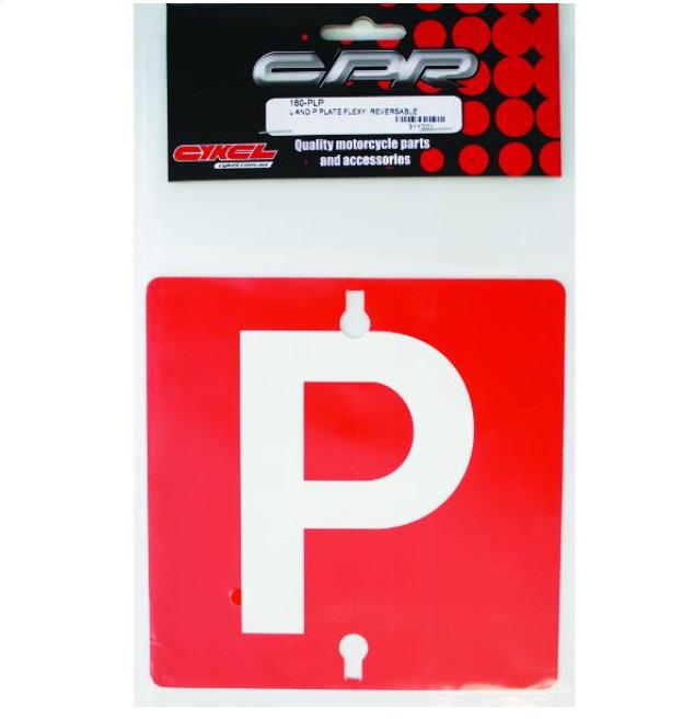 CPR Lp Plates Reversable