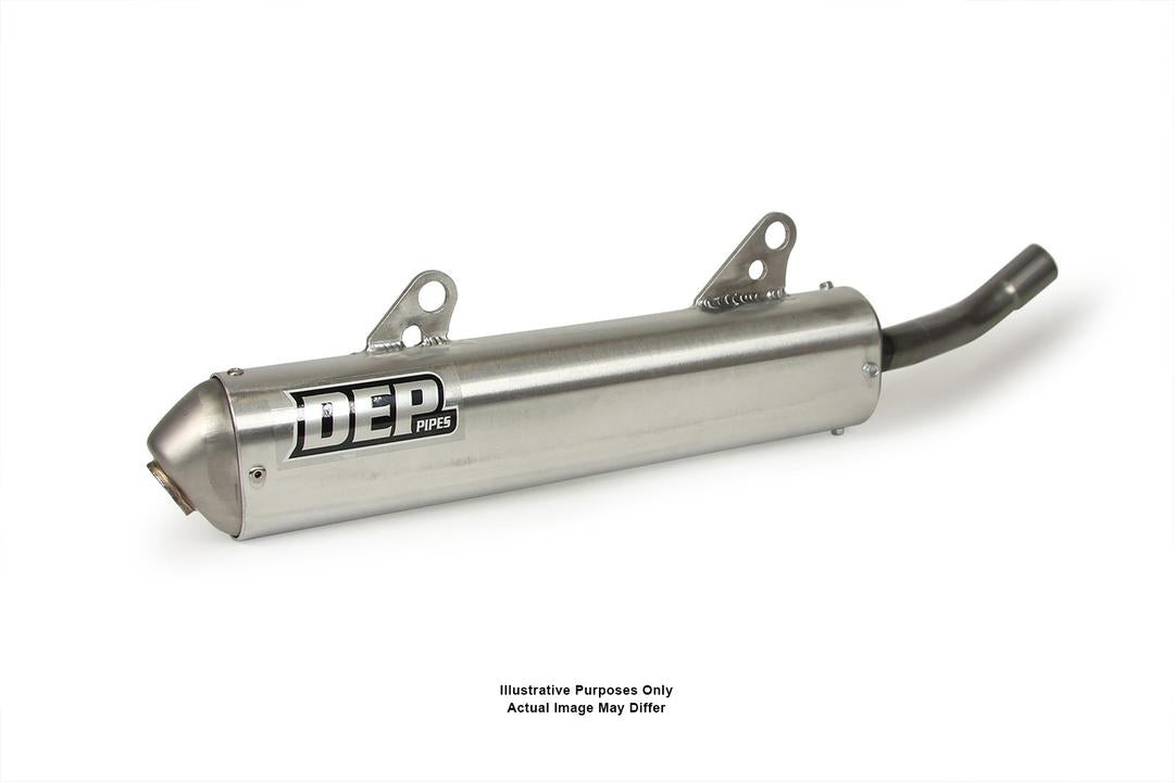 DEP Pipes Gas Gas 2 Stroke Standard Silencer - EC 250 1998-2006