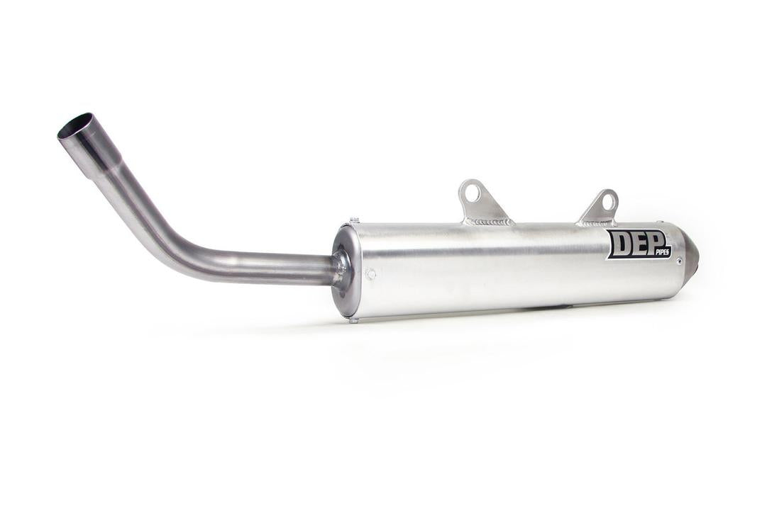 DEP Pipes Husqvarna Silver 2 Stroke Enduro Silencer - TC 250 2014-2016