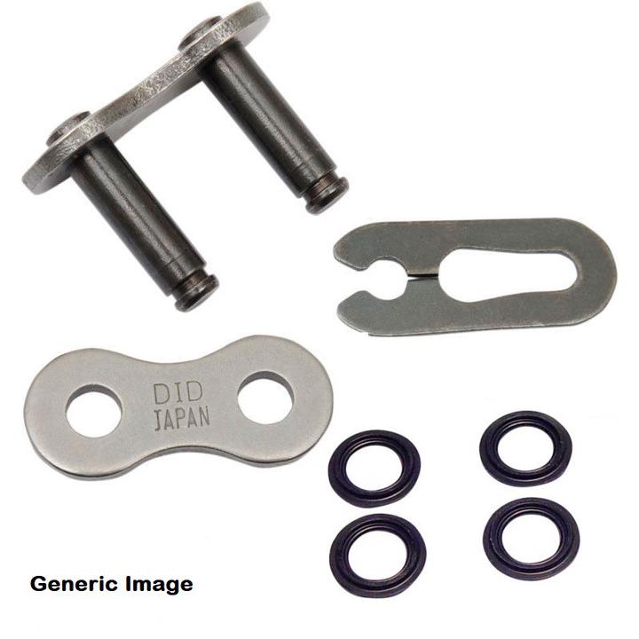 D.I.D 525 Zvm-X Zj Rivet Black