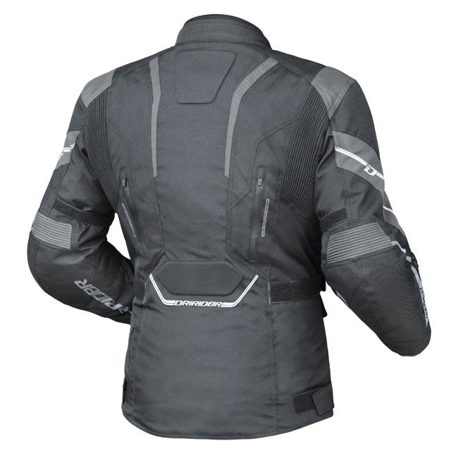 Dririder Apex 5 Mens Jacket Black Grey