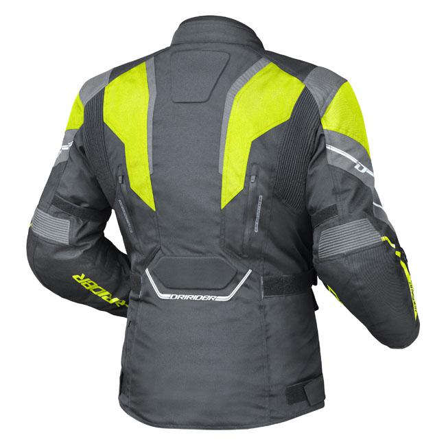 Dririder Apex 5 Mens Jacket Black Yellow