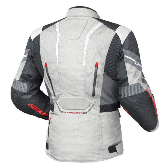 Dririder Apex 5 Mens Jacket Grey Whte Black