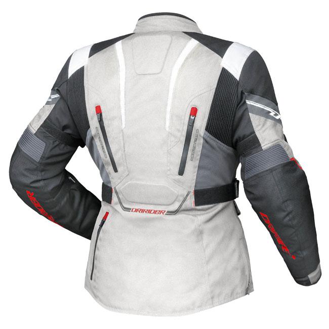 Dririder Apex 5 Jacket Grey Whte Black Ladies