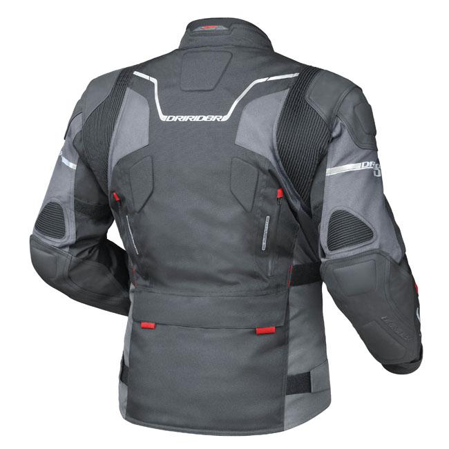 Dririder Nordic 4 Jacket Black Grey