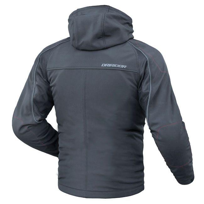 Dririder Atomic Hoody Black