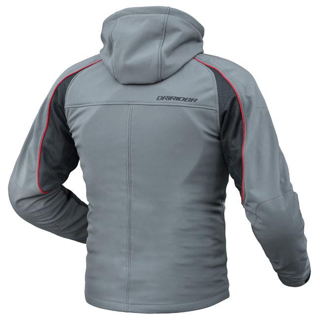 Dririder Atomic Hoody Grey