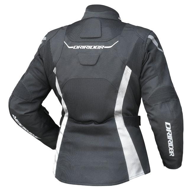 Dririder Vivid 2 Air Jacket Raven Ladies