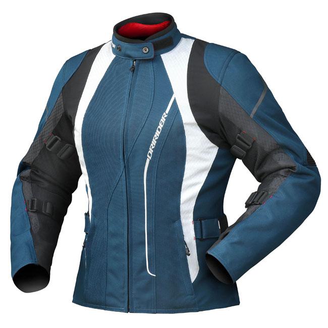 Dririder Vivid 2 Air Jacket Atlantic Blue Ladies