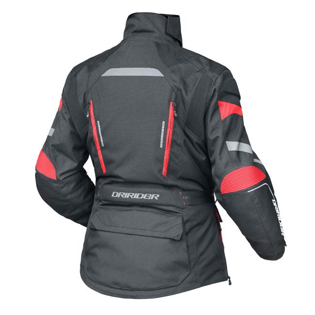 Dririder Vortex Pro Tour Jacket Black Ladies Ladies