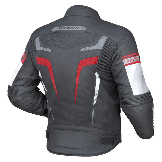 Dririder Air Ride 5 Jacket Black Red