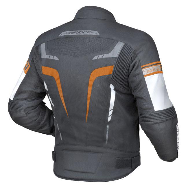 Dririder Air Ride 5 Jacket Black White Orange