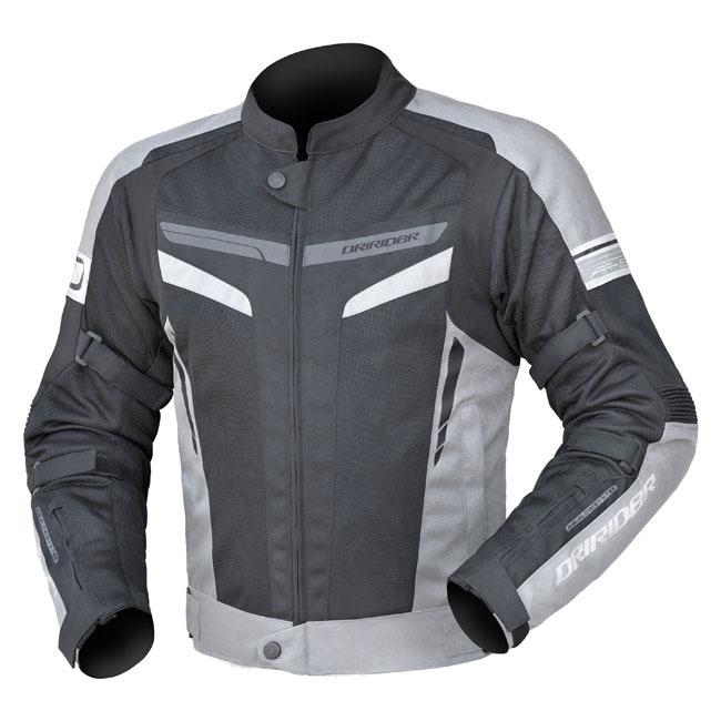 Dririder Air Ride 5 Jacket Silver Black
