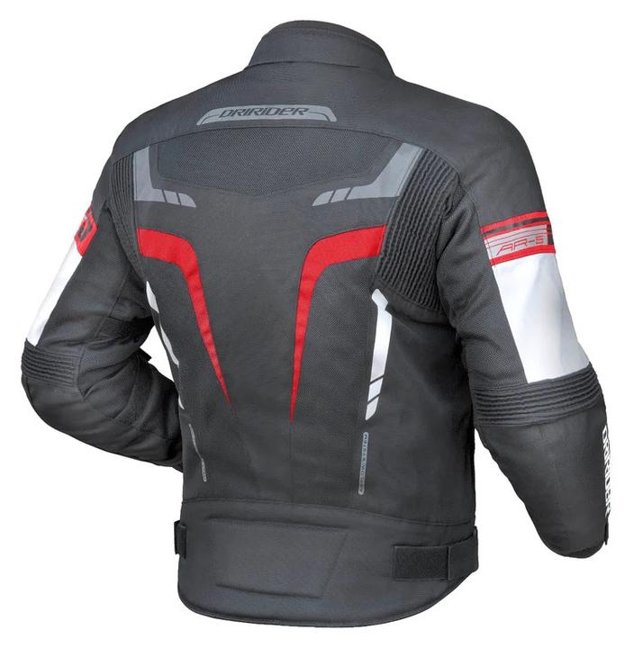 Dririder Air Ride 5 Jacket Black Red Ladies