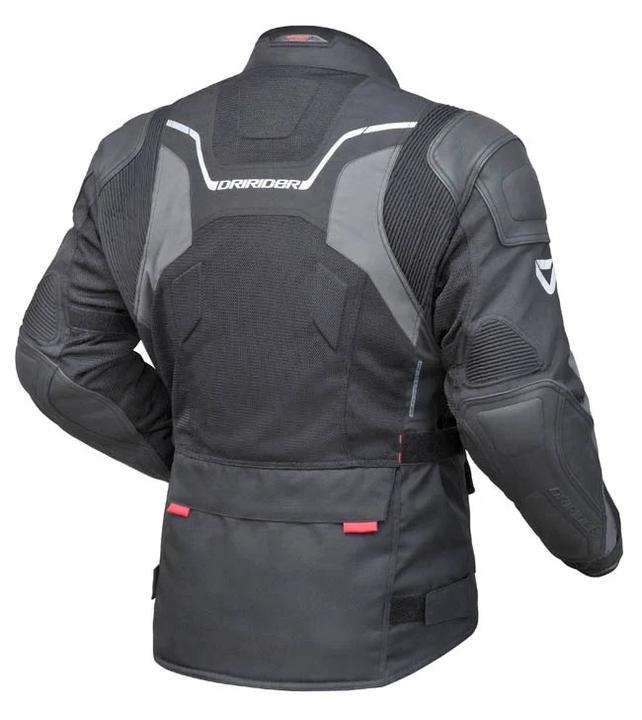 Dririder Nordic 4 Airflow Jacket Black