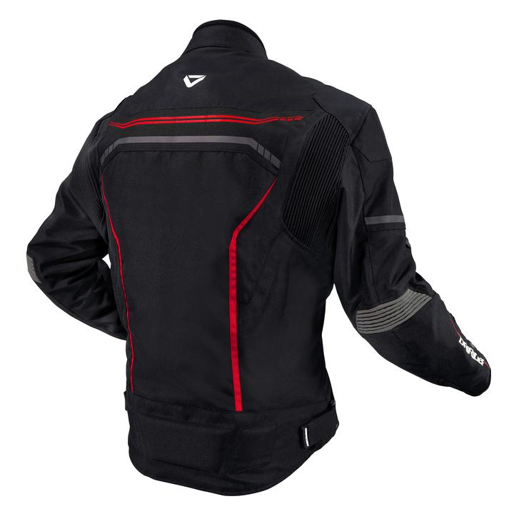 Dririder Origin Jacket Black Red