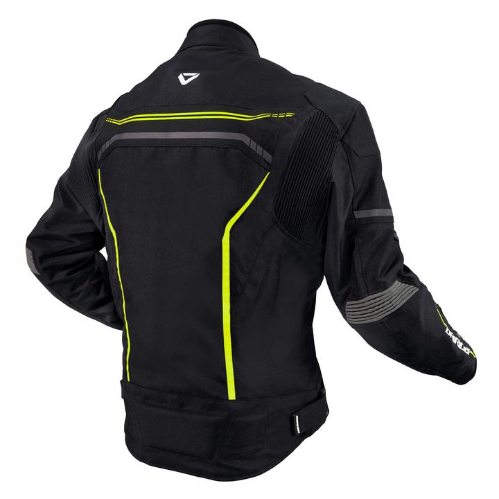 Dririder Origin Jacket Black Hi-Vis