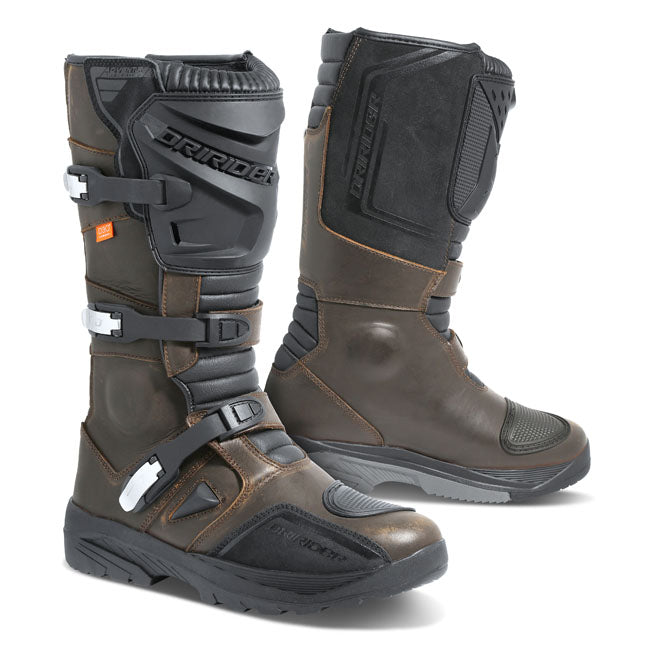 Dririder Adventure Boot - C1 Brown