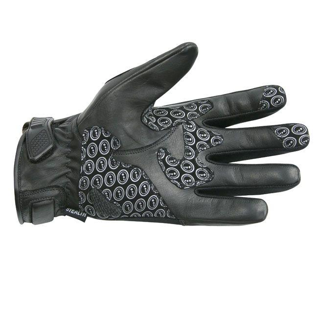 Dririder Ladies Stealth Glove White Black