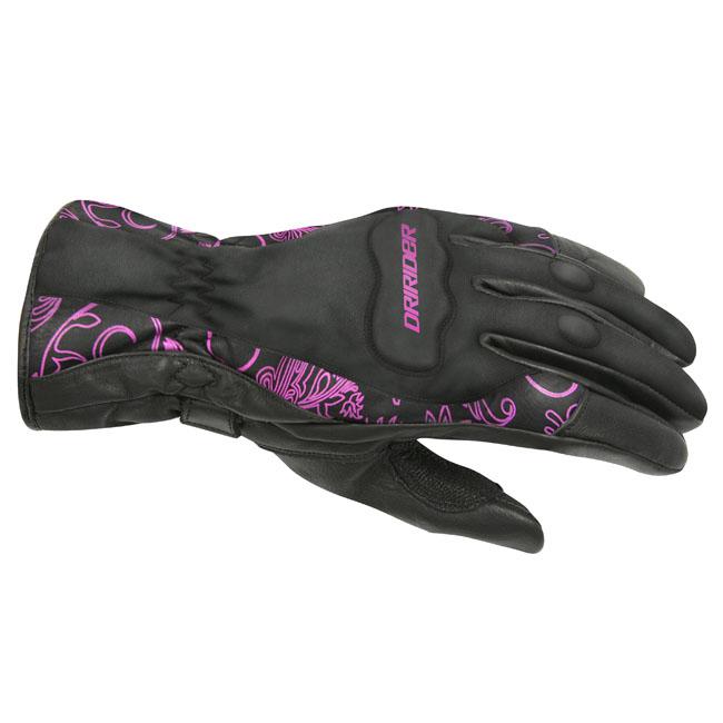 Dririder Vivid 2 Glove Black/Pink
