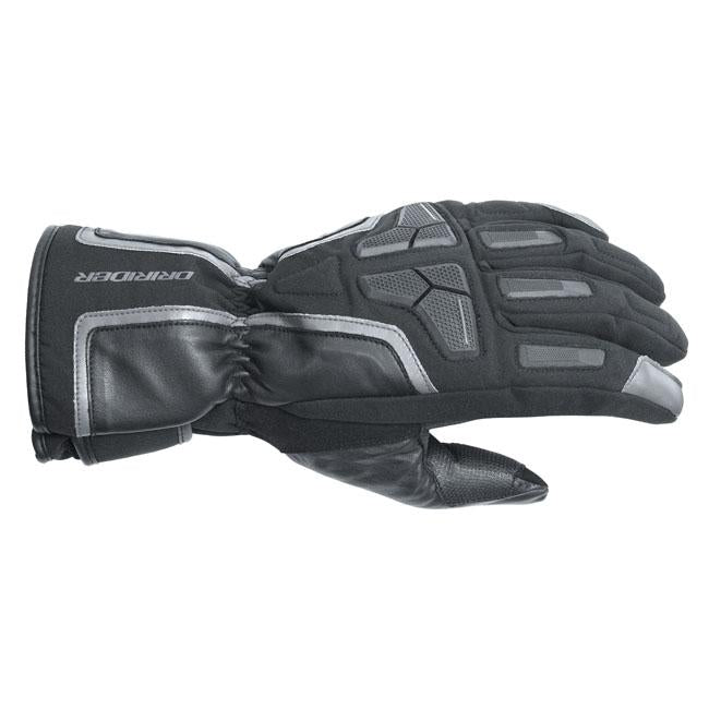 Dririder Jet Ladies Glove Black Grey