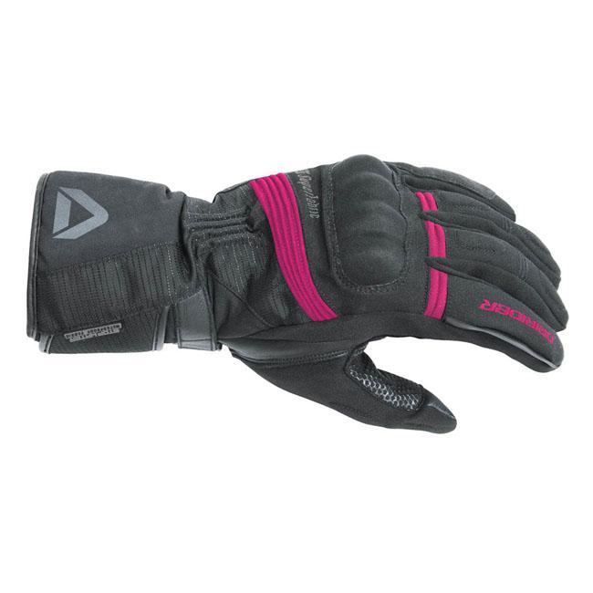 Dririder Adventure 2 Ladies Glove Black Pink