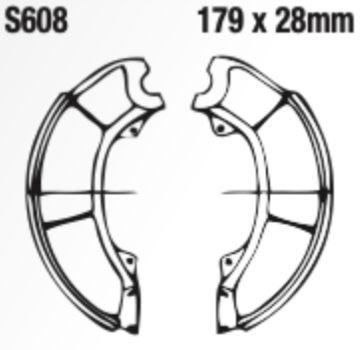 EBC S608 Brake Shoe Set