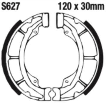 EBC S627 Brake Shoe Set