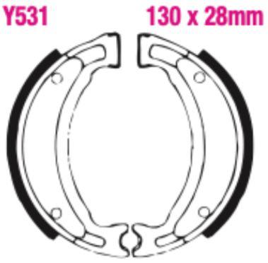 EBC Y531 Brake Shoe Set