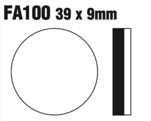 EBC Fa100 Fa Series Disc Pad Set