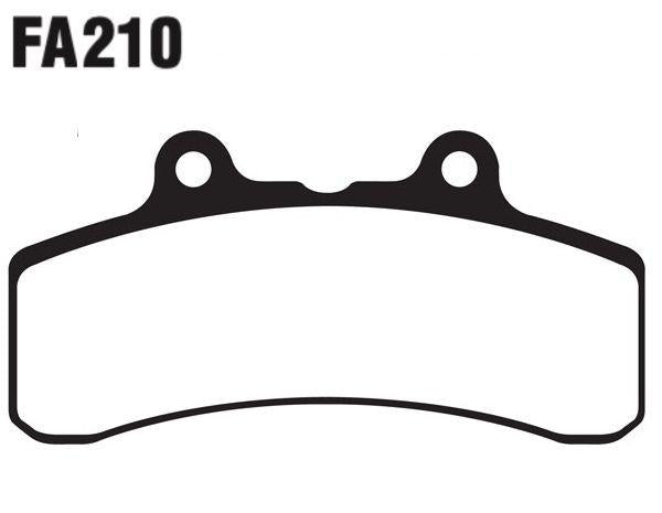 EBC Fa210 Fa Series Disc Pad Set