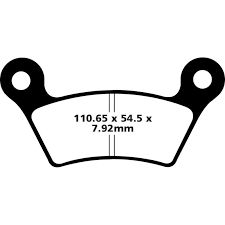 EBC Fa473 Fa Series Disc Pad Set