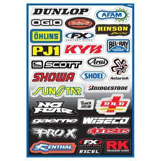 FACTORY EFFEX SPONSOR DECAL KIT 1