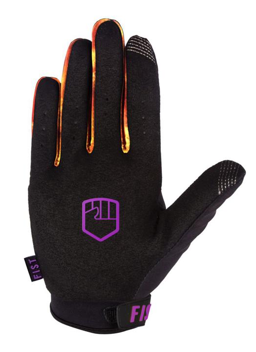 Fist Lazer Leopard Glove Graphics