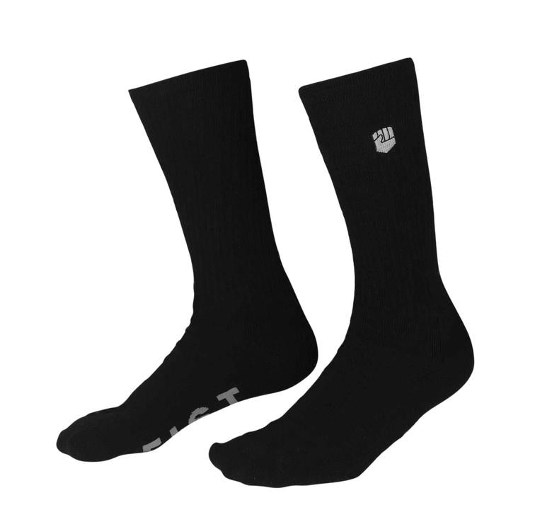 Fist Blackout Crew Sock