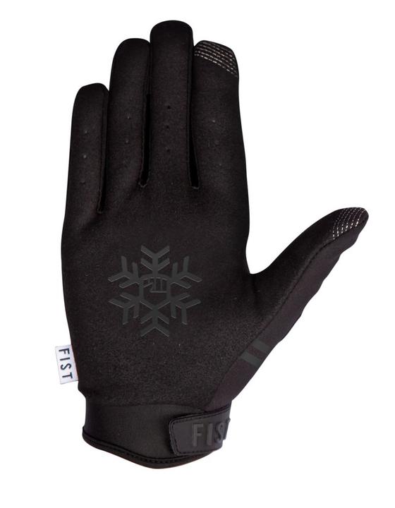 Fist Ff Snowflake Glove Black White