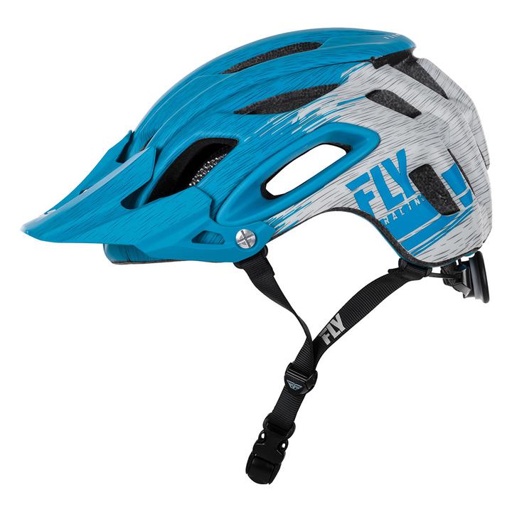 Fly Mtb Freestone Helmet Ripa Matt Blue / Grey