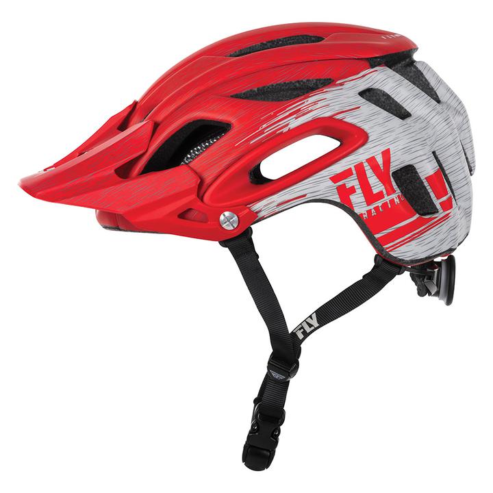 Fly Mtb Freestone Helmet Ripa Matt Red / Grey