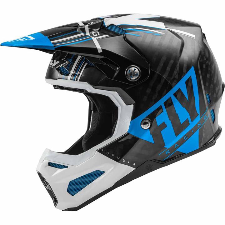 Fly Formula Carbon Vector Blue / White / Black