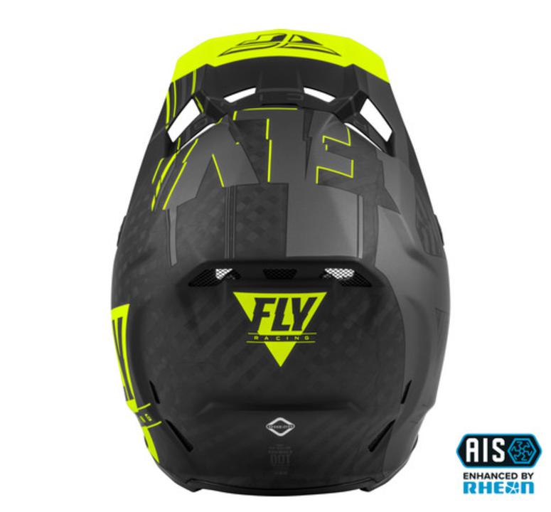 Fly Formula Carbon Vector Matt Hi-Vis / Grey / Black Youth
