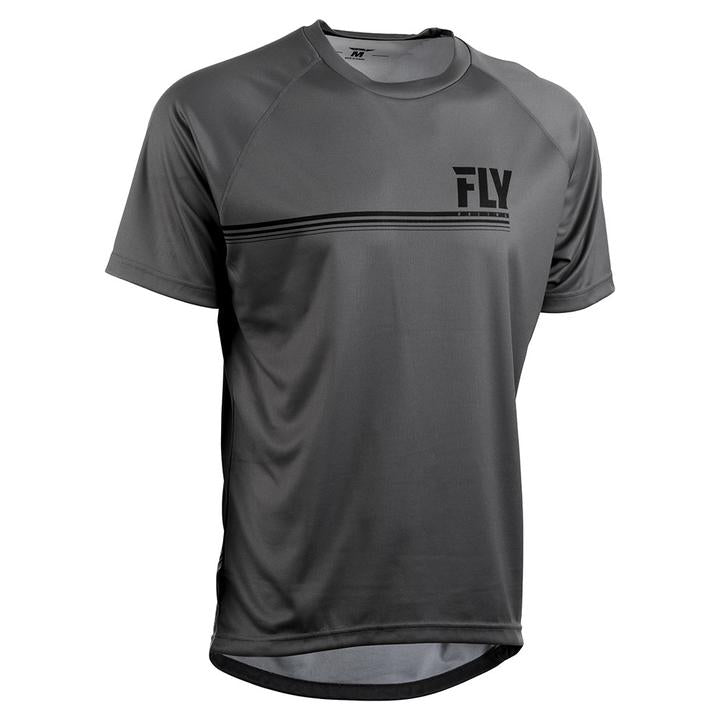 Fly Mtb Action Jersey 19 Charcoal