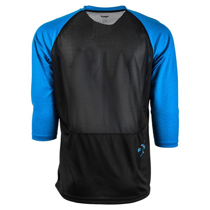 Fly Mtb Ripa 3-4 Jersey 19 Black / Heather / Blue