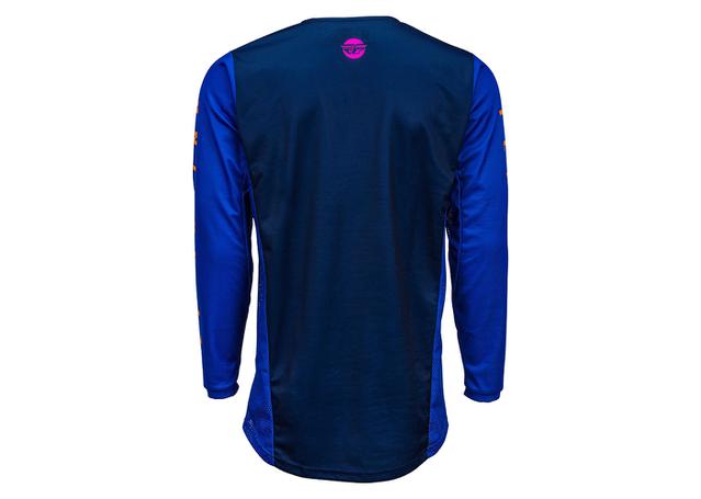 Fly Kinetic Jsy20 K220 Midnight Blue / Orange