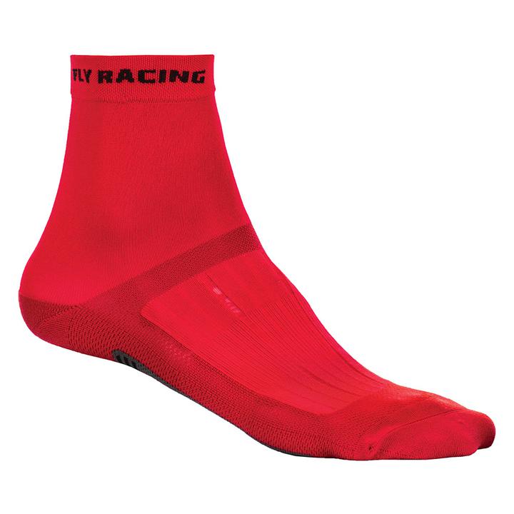 Fly Socks Action Red / Black / Black