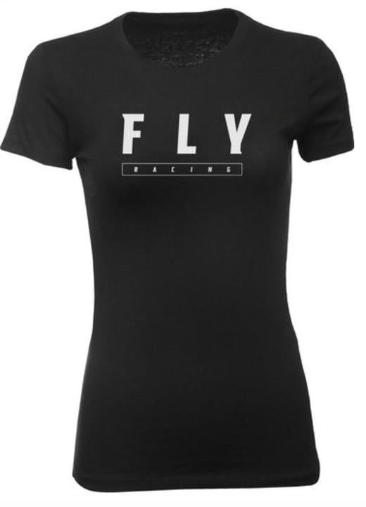 Fly Casual Logo Tee Black