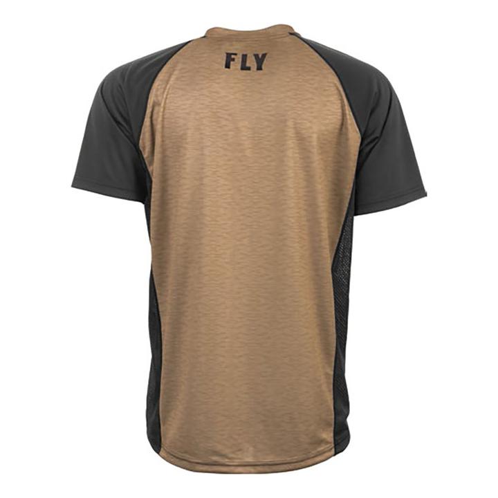Fly Mtb Super D Jersey 20 Khaki / Black