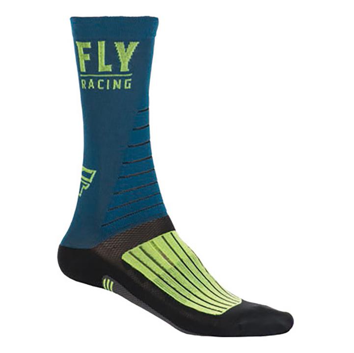 Fly Socks Factory Navy / Hi-Vis / Black