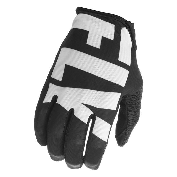 Fly Media Glove 19 Black / White